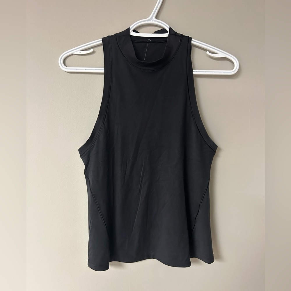 Lululemon Wundermost Ultra-Soft Nulu Mockneck Tank Top